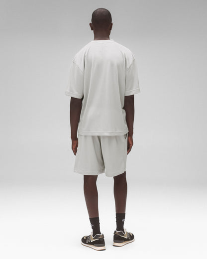 Athletic Mesh Relaxed Short 7"