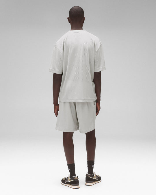 Athletic Mesh Relaxed Short 7"