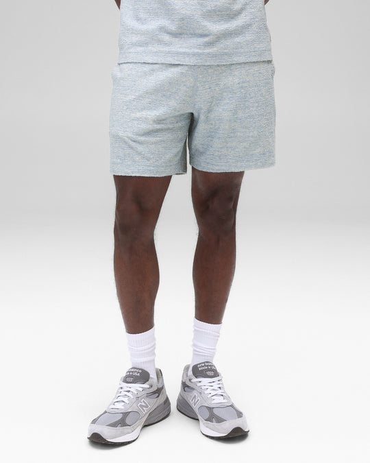 Textured Terry Standard Short 6"