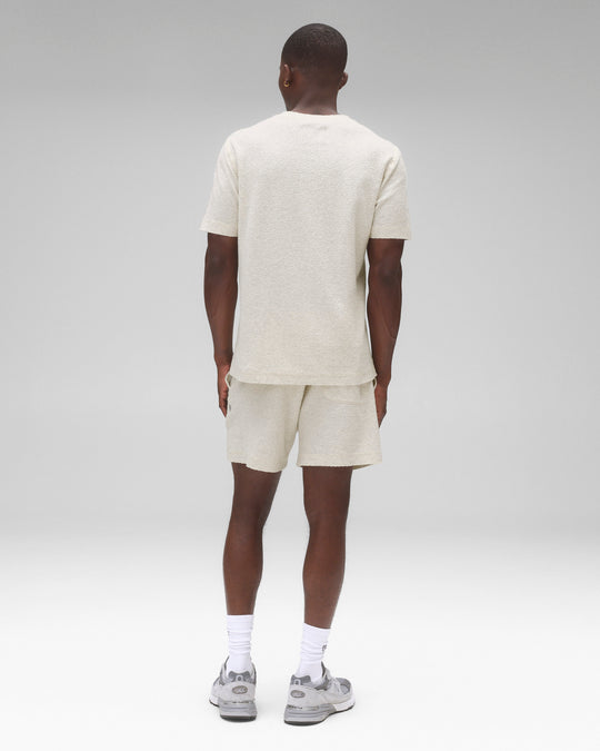 Textured Terry Standard Short 6"