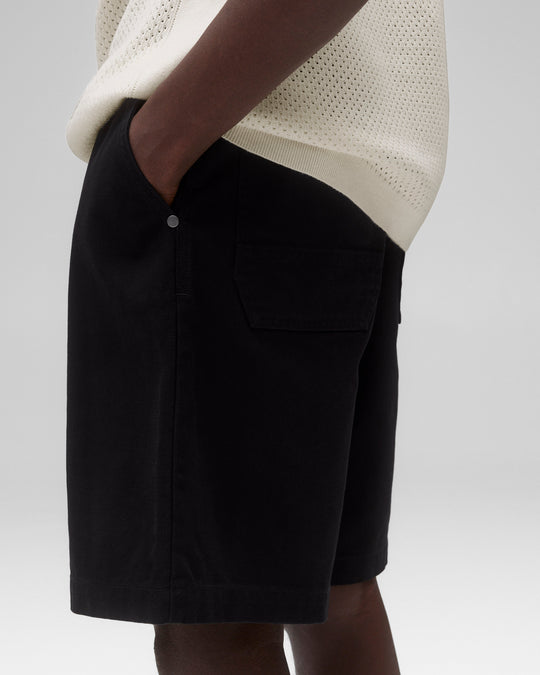 Cotton Canvas Grounds Standard Short 9"