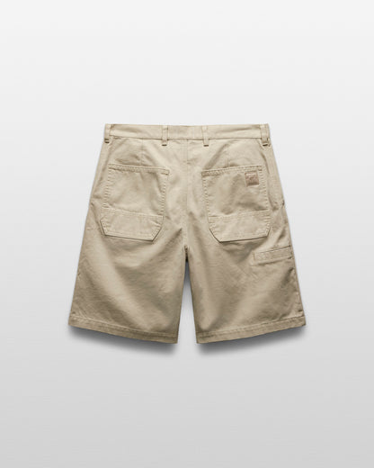 Cotton Canvas Grounds Standard Short 9"