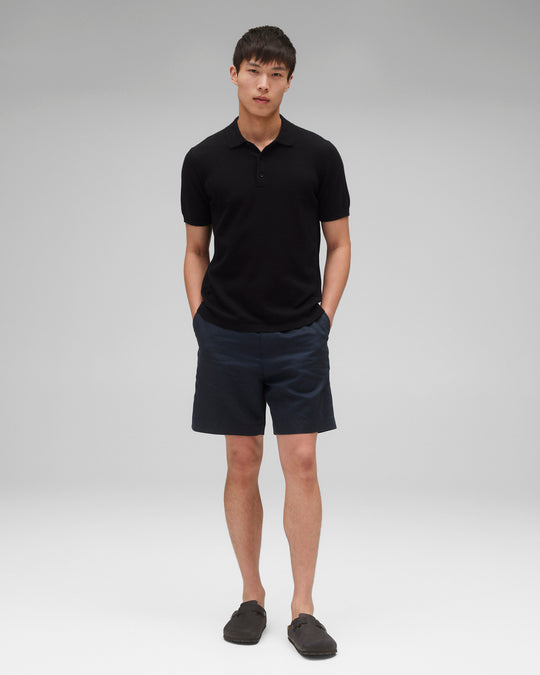 Linen Venue Standard Short 7"