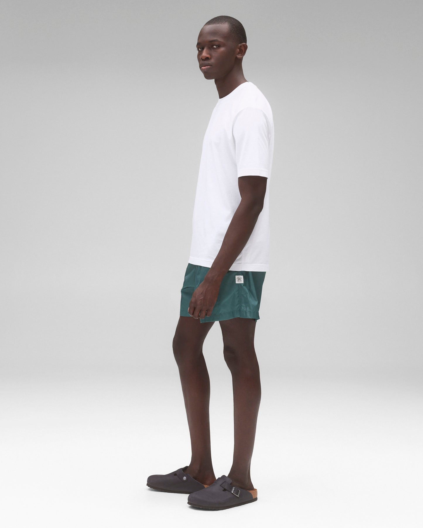 Econyl Nylon Riptide Standard Swim Short 5"