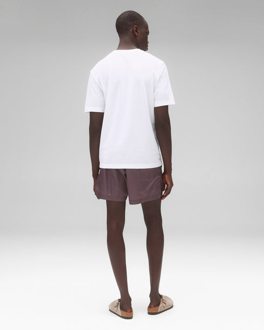 Econyl Nylon Riptide Standard Swim Short 5"