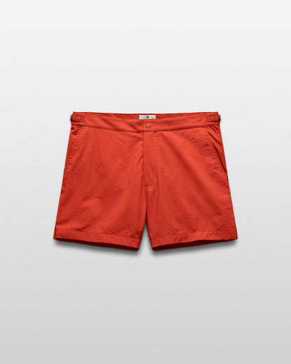 Textured Nylon Deck Slim Swim Short 4.5"