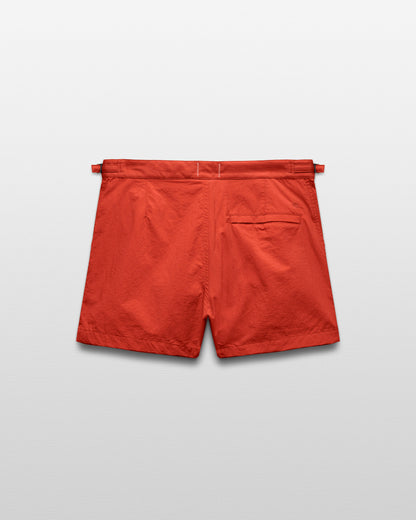 Textured Nylon Deck Slim Swim Short 4.5"