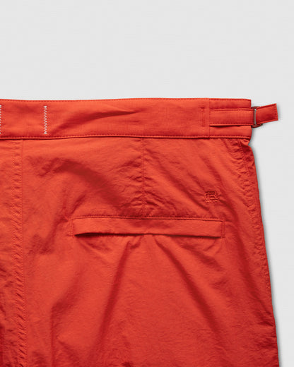Textured Nylon Deck Slim Swim Short 4.5"