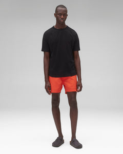 Textured Nylon Deck Slim Swim Short 4.5"