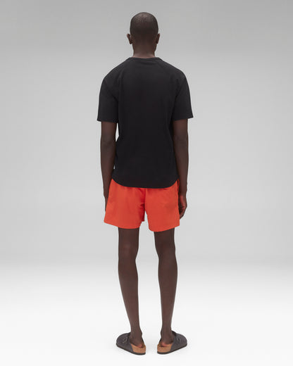 Textured Nylon Deck Slim Swim Short 4.5"
