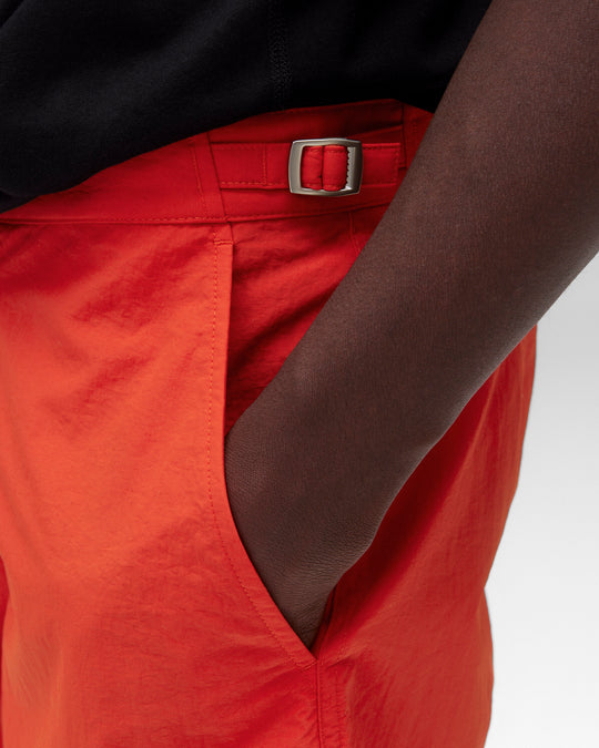 Textured Nylon Deck Slim Swim Short 4.5"