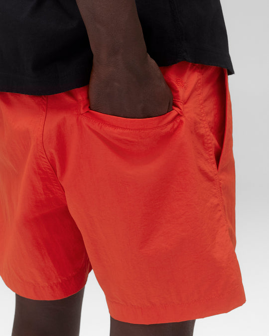 Textured Nylon Deck Slim Swim Short 4.5"