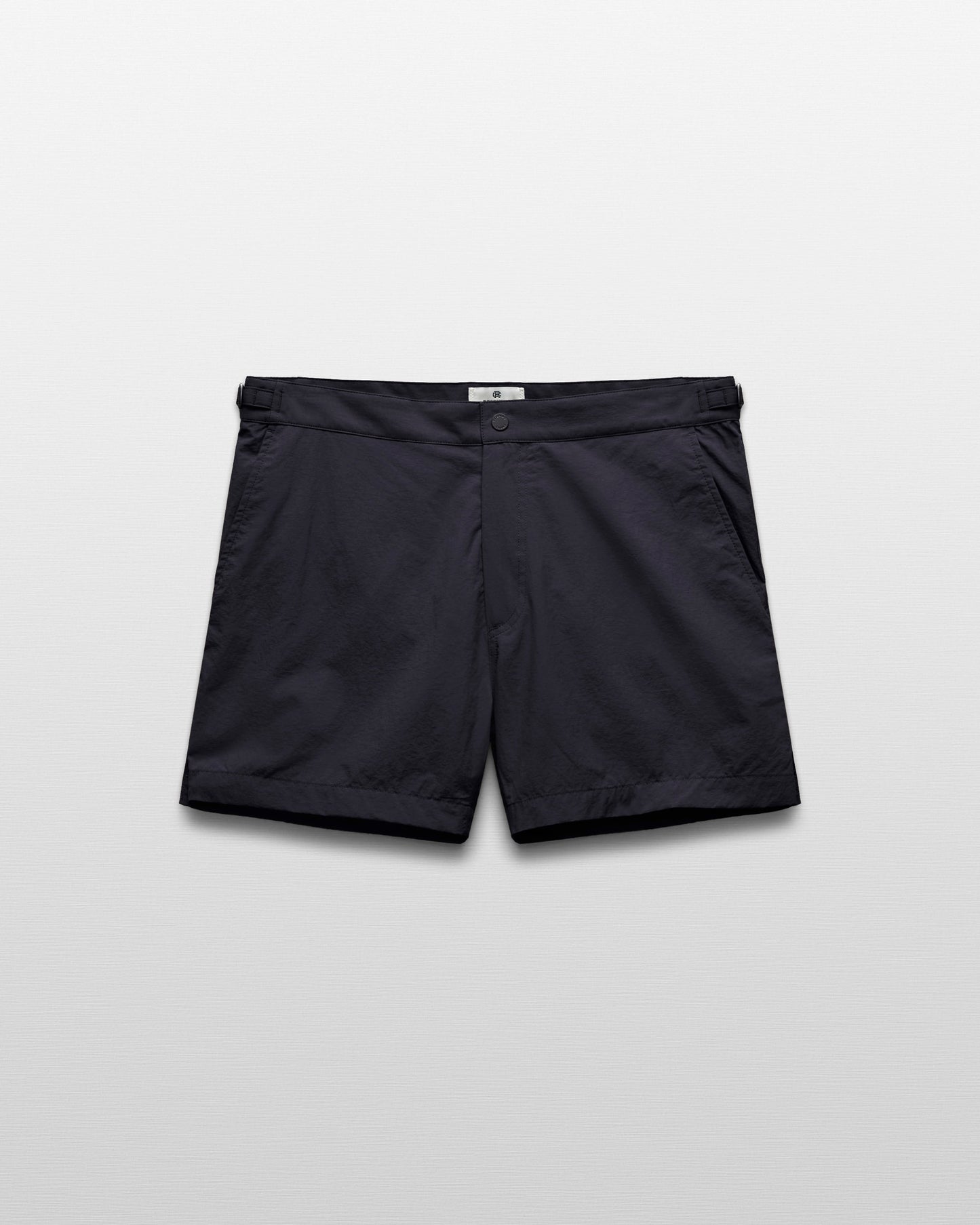 Textured Nylon Deck Slim Swim Short 4.5"