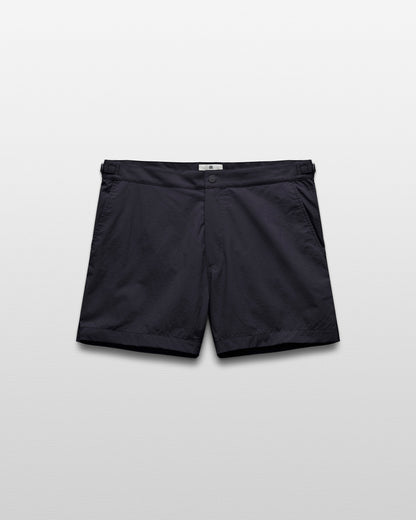 Textured Nylon Deck Slim Swim Short 4.5"