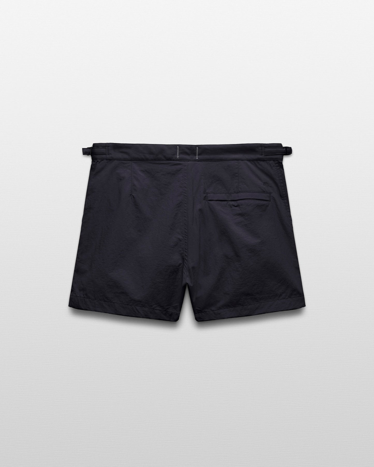 Textured Nylon Deck Slim Swim Short 4.5"