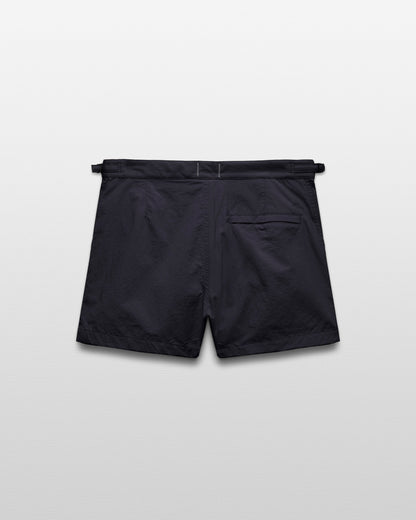 Textured Nylon Deck Slim Swim Short 4.5"