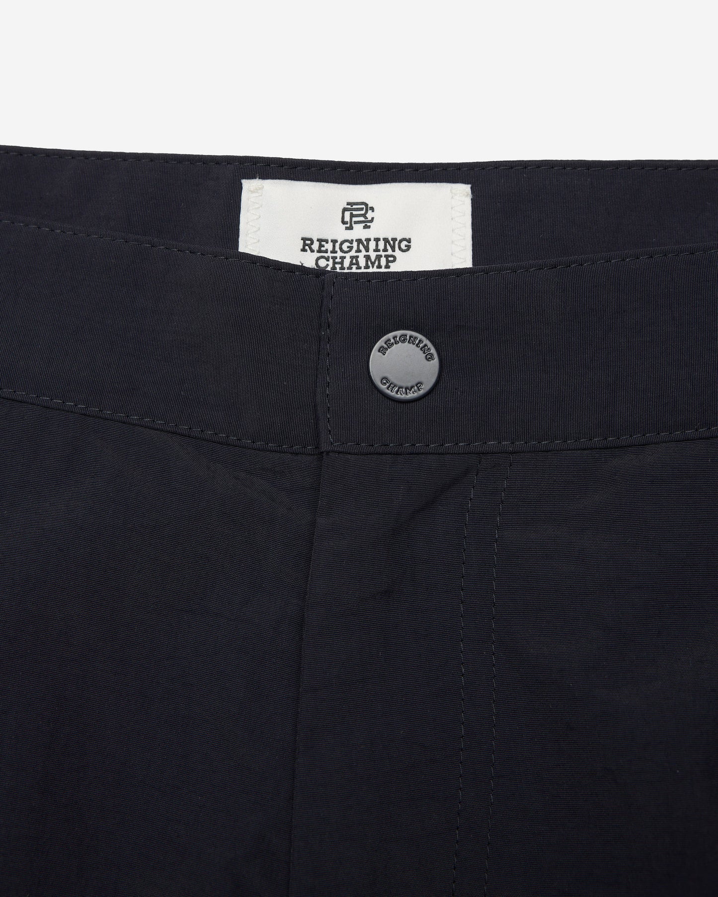 Textured Nylon Deck Slim Swim Short 4.5"
