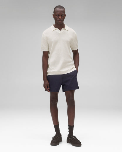 Textured Nylon Deck Slim Swim Short 4.5"