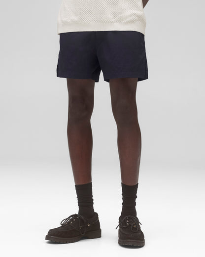 Textured Nylon Deck Slim Swim Short 4.5"