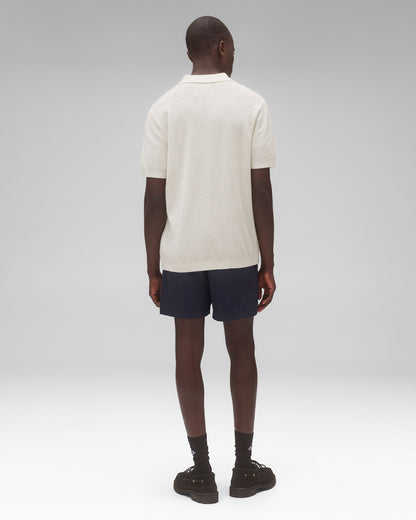 Textured Nylon Deck Slim Swim Short 4.5"