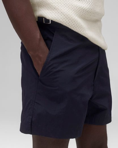 Textured Nylon Deck Slim Swim Short 4.5"