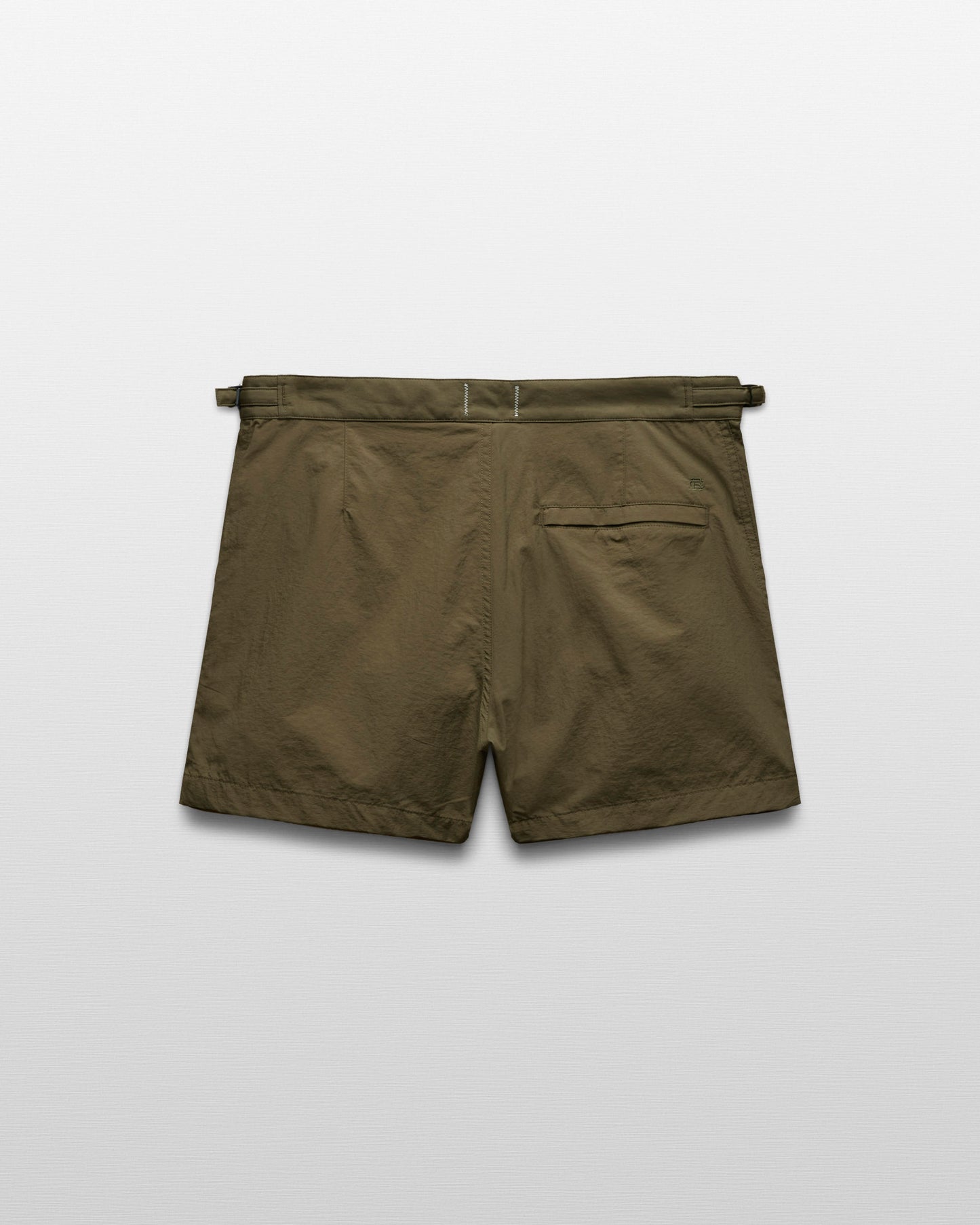 Textured Nylon Deck Slim Swim Short 4.5"