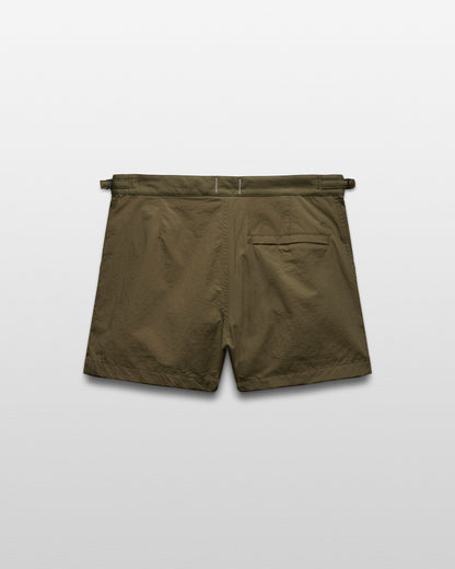Textured Nylon Deck Slim Swim Short 4.5"