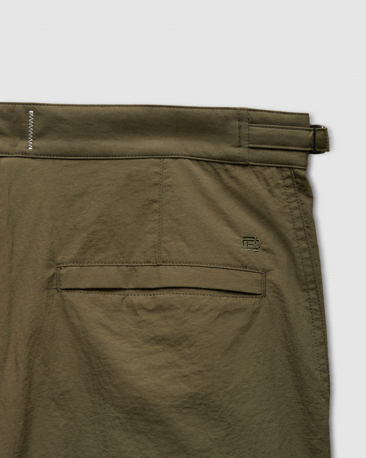 Textured Nylon Deck Slim Swim Short 4.5"