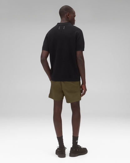 Textured Nylon Deck Slim Swim Short 4.5"