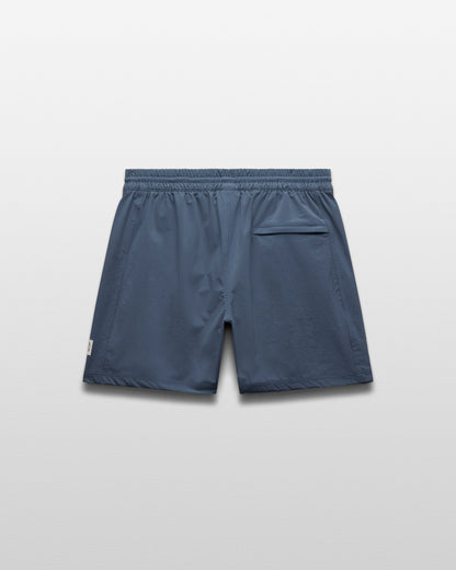 Stretch Nylon Utility Standard Swim Short 6"