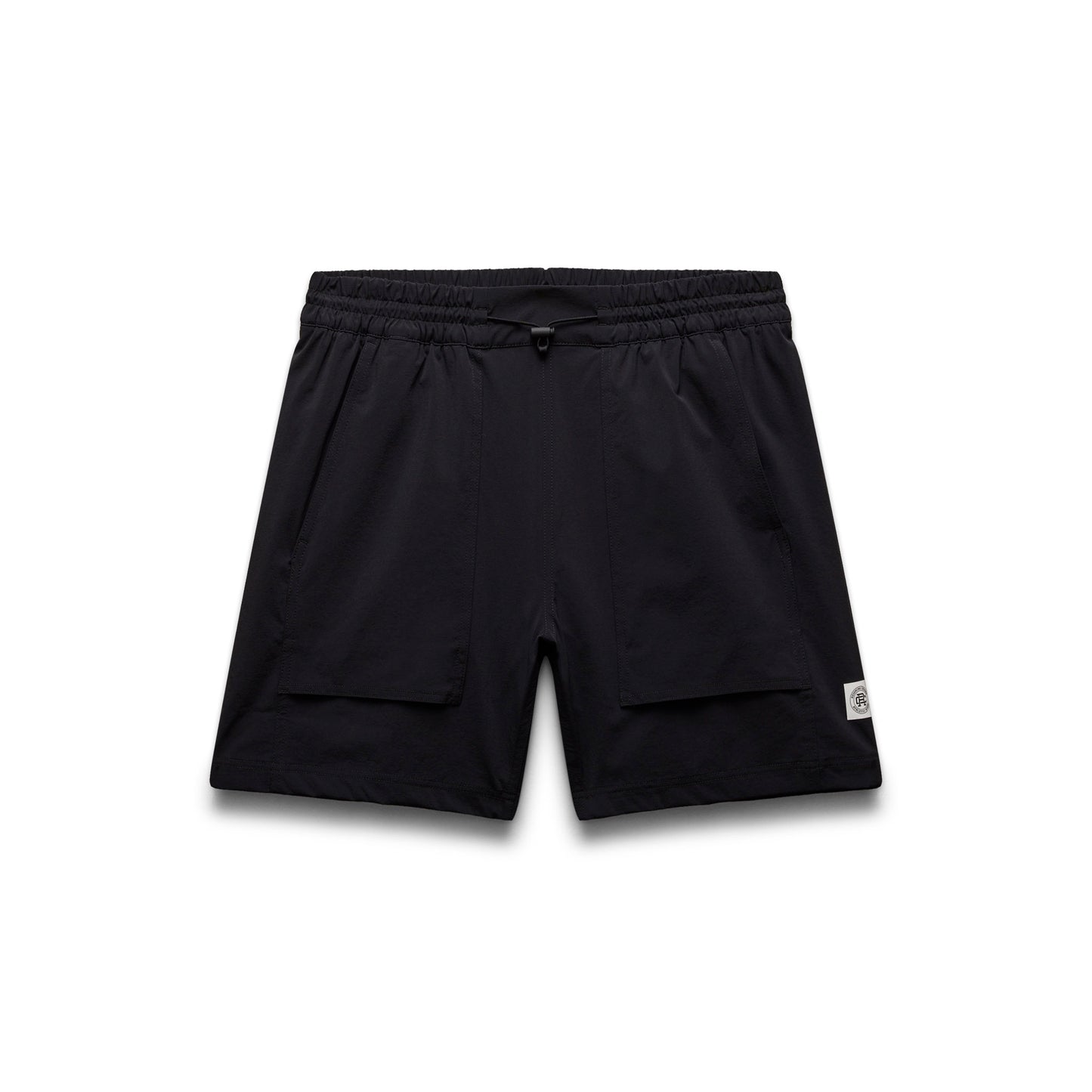 Stretch Nylon Utility Standard Swim Short 6"