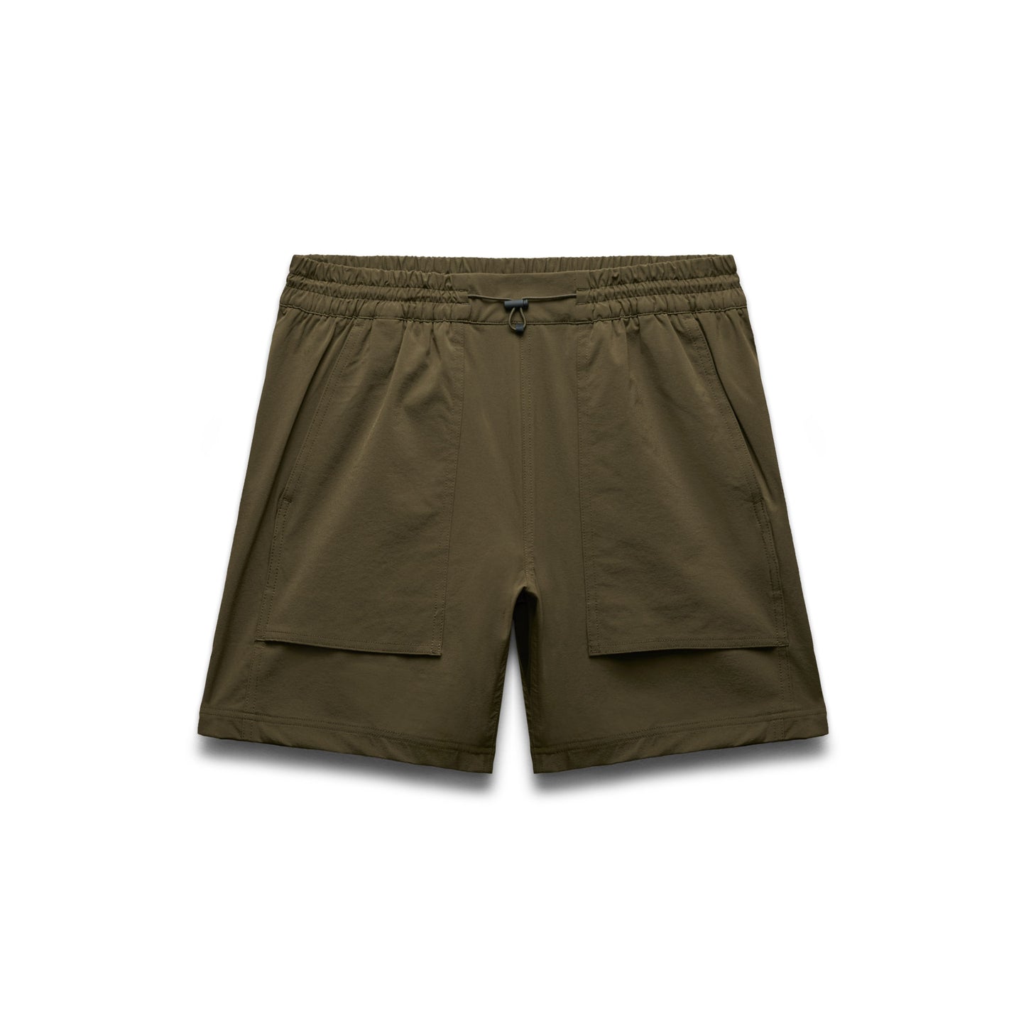 Stretch Nylon Utility Standard Swim Short 6"