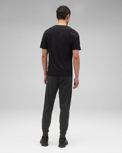 Brushed Jersey Recovery Slim Pant