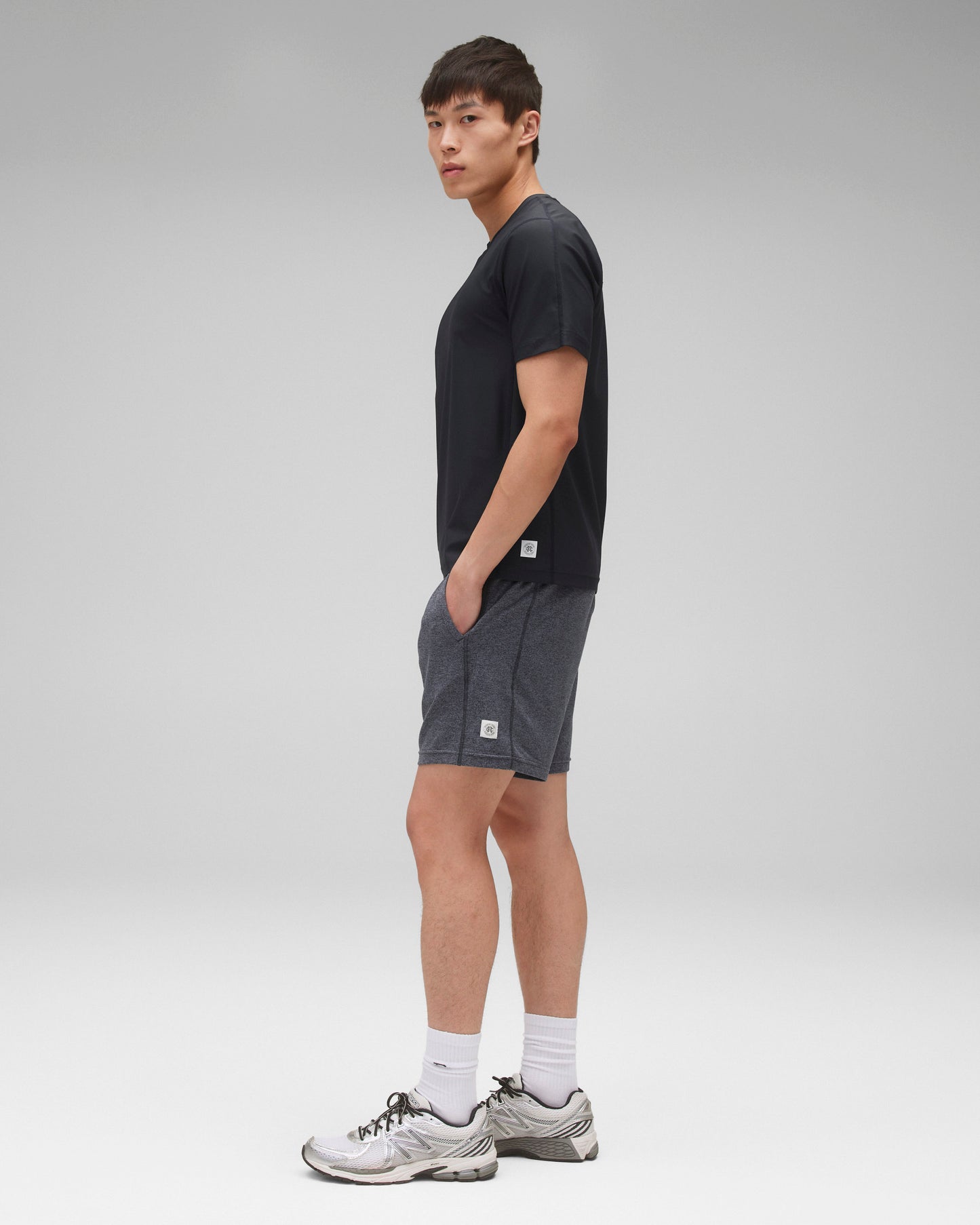 Brushed Jersey Recovery Standard Short 7"