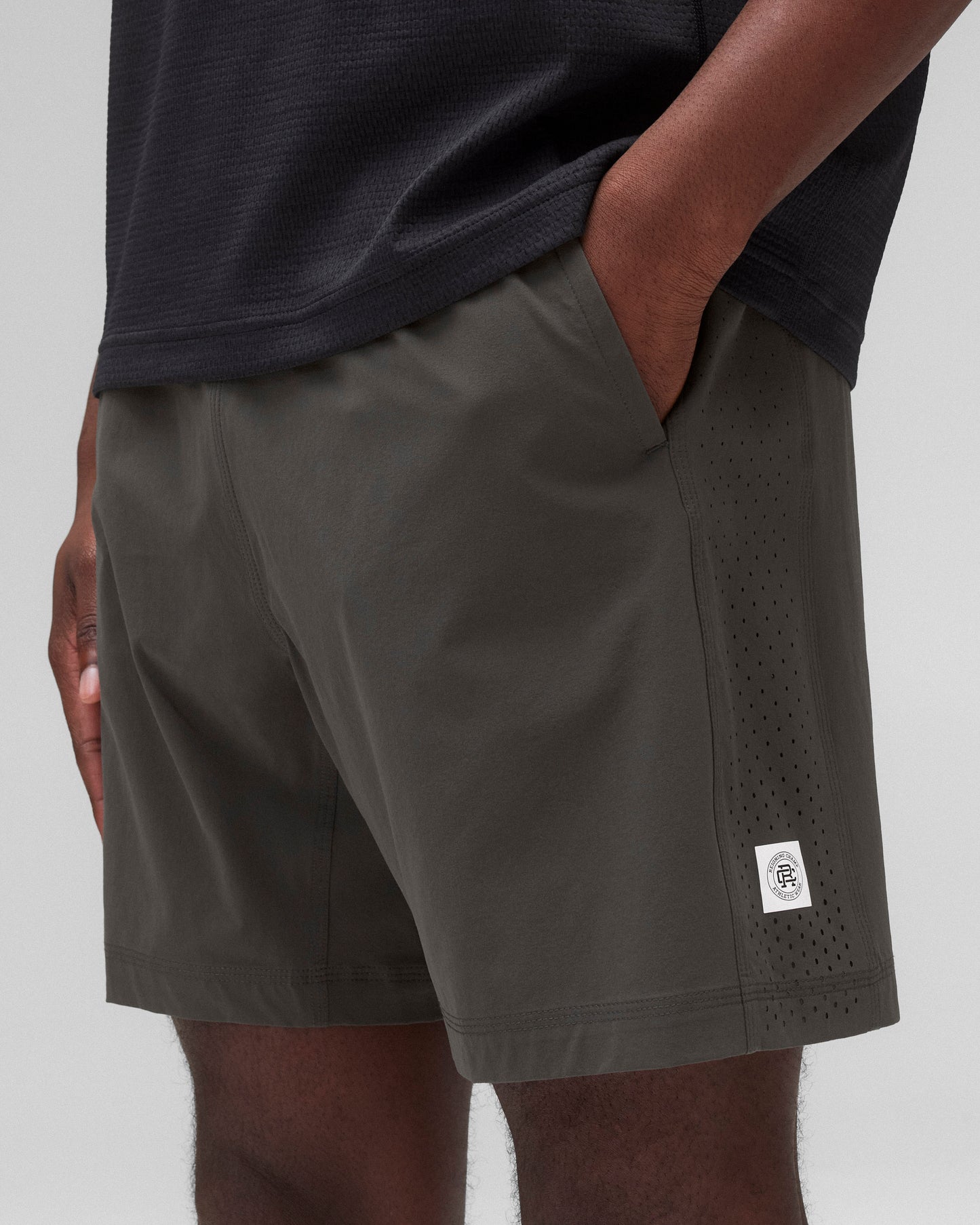 4-Way Stretch Nylon Standard Training Short 7”