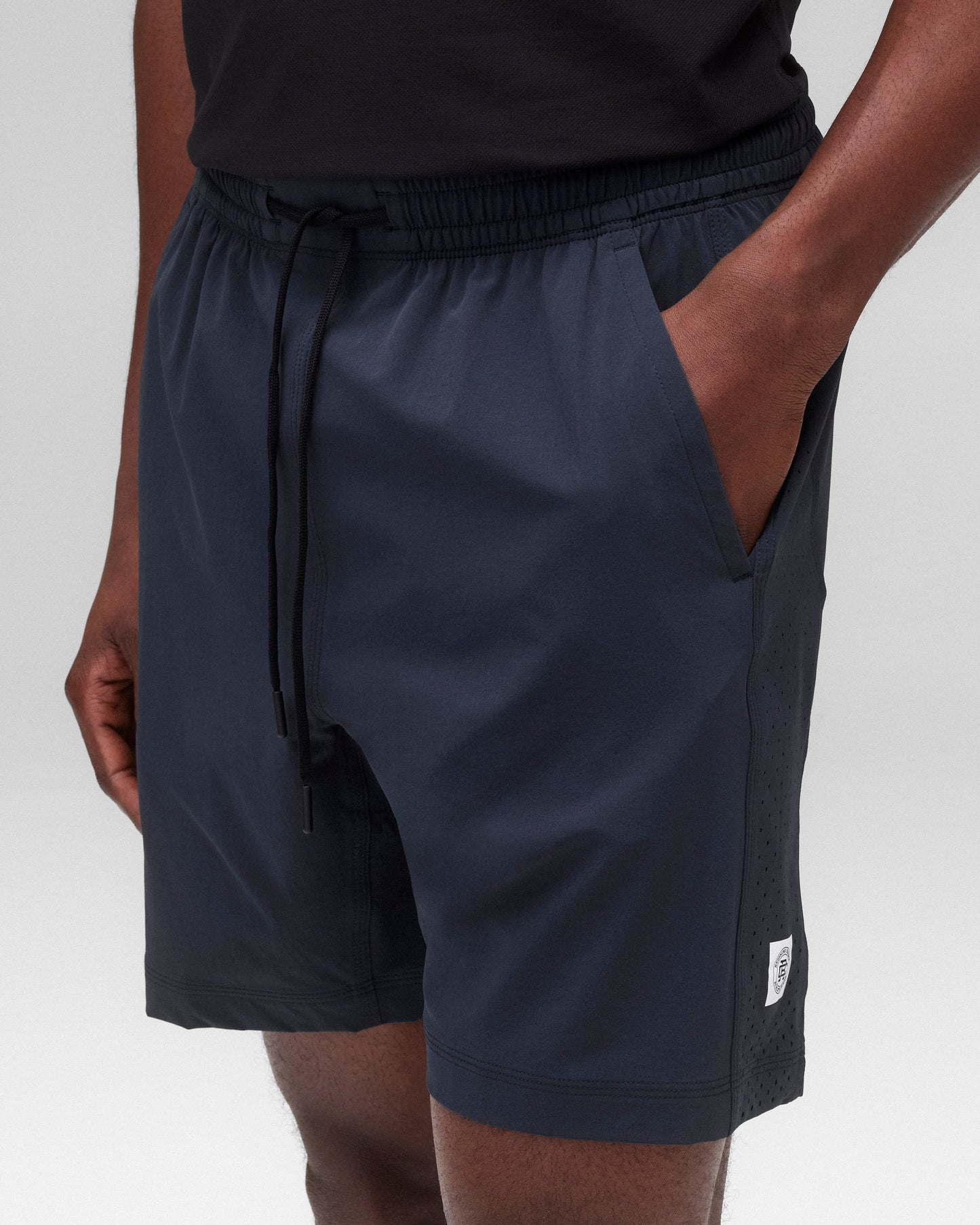 4-Way Stretch Nylon Standard Training Short 7”