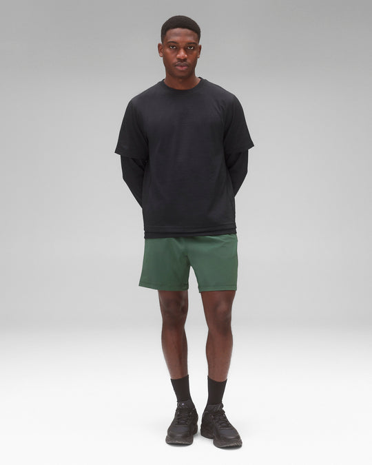 4-Way Stretch Nylon Standard Training Short 7”