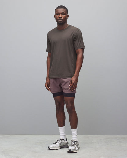 4-Way Stretch Nylon Combo Standard Training Short 5”