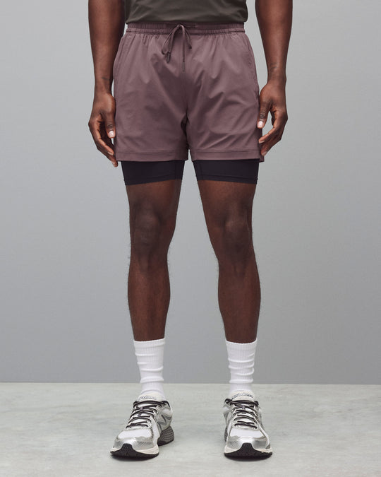 4-Way Stretch Nylon Combo Standard Training Short 5”