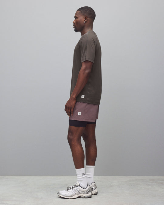 4-Way Stretch Nylon Combo Standard Training Short 5”