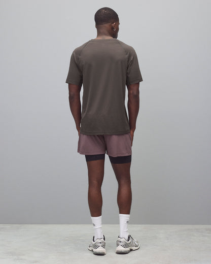 4-Way Stretch Nylon Combo Standard Training Short 5”