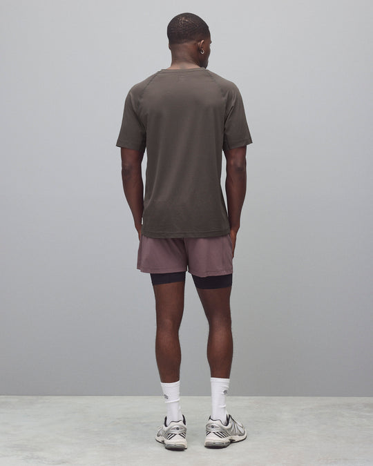 4-Way Stretch Nylon Combo Standard Training Short 5”