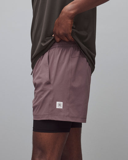 4-Way Stretch Nylon Combo Standard Training Short 5”