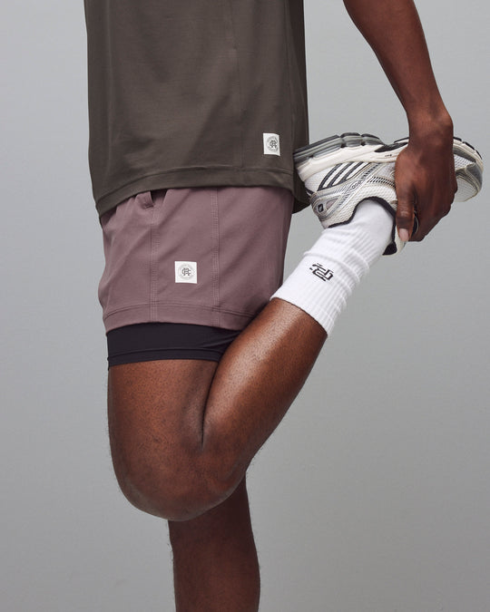 4-Way Stretch Nylon Combo Standard Training Short 5”