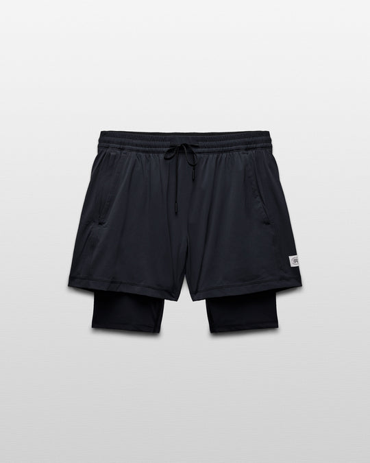 4-Way Stretch Nylon Combo Standard Training Short 5”