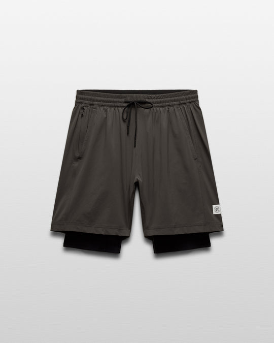 4-Way Stretch Nylon Combo Standard Training Short 7”