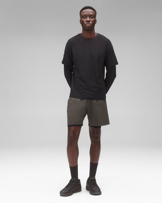 4-Way Stretch Nylon Combo Standard Training Short 7”