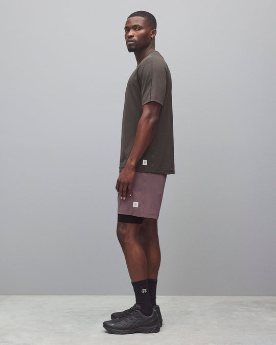 4-Way Stretch Nylon Combo Standard Training Short 7”