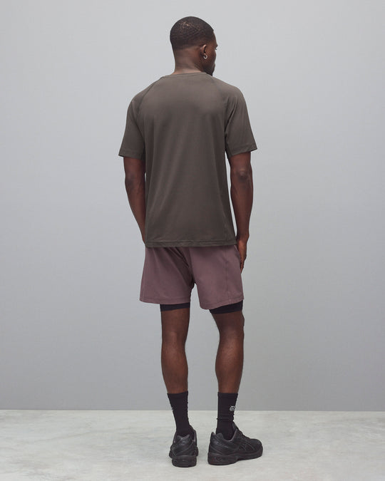 4-Way Stretch Nylon Combo Standard Training Short 7”