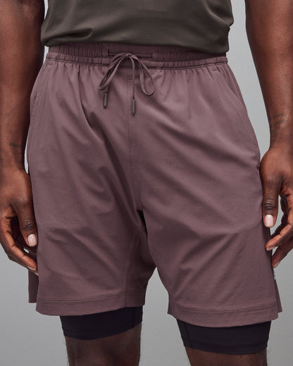 4-Way Stretch Nylon Combo Standard Training Short 7”